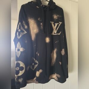 LV customed hoodie